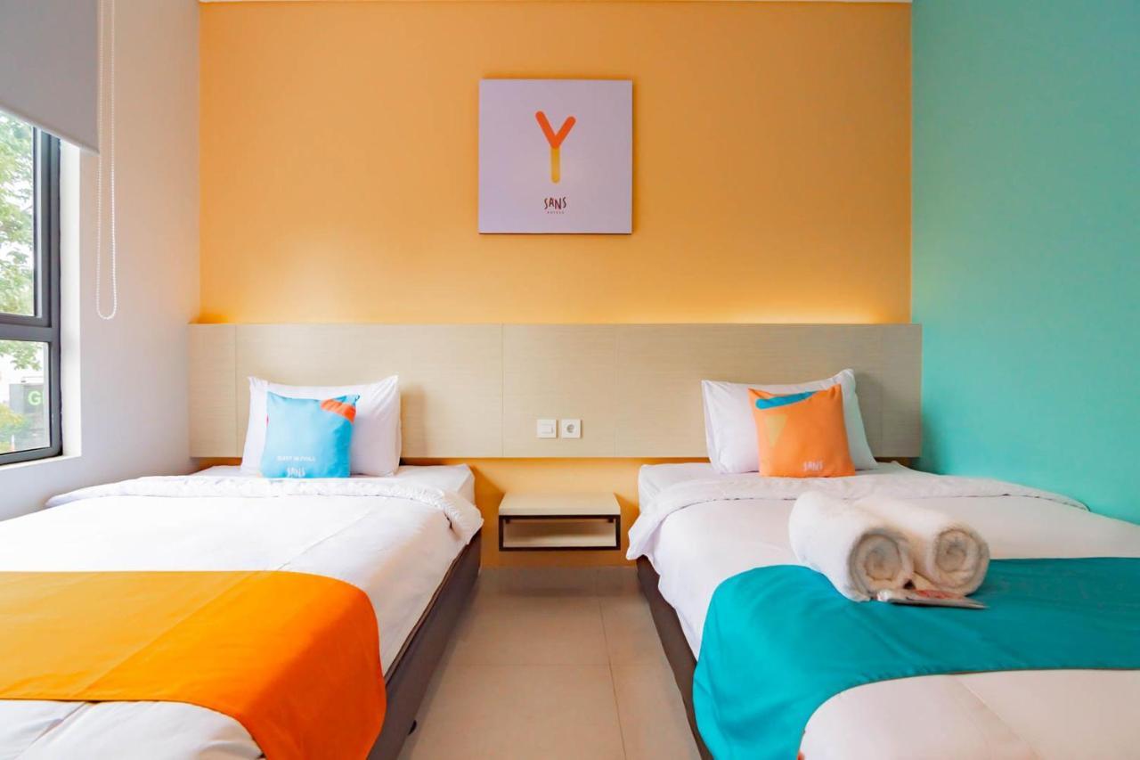Sans Hotel Alexander Bandung Exteriör bild